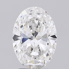 2.75ct Oval F VS1 Lab Grown Diamond