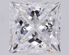 3.04ct Princess E VVS1 Lab Grown Diamond
