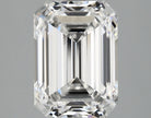 3.13ct Emerald E VS1 Lab Grown Diamond