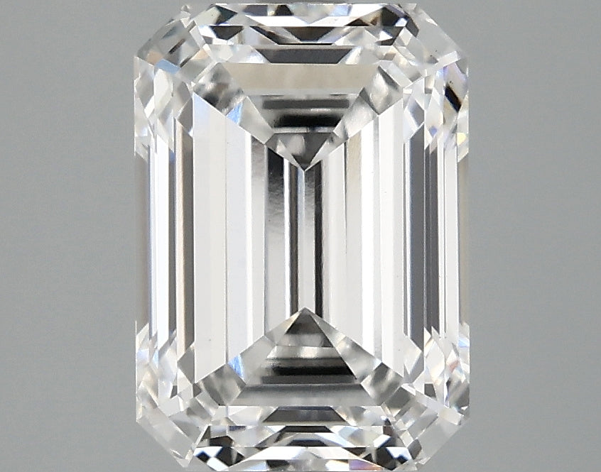 3.13ct Emerald E VS1 Lab Grown Diamond