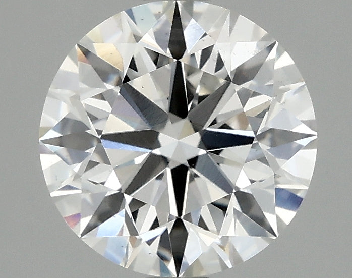 2ct Round F VS2 Lab Grown Diamond