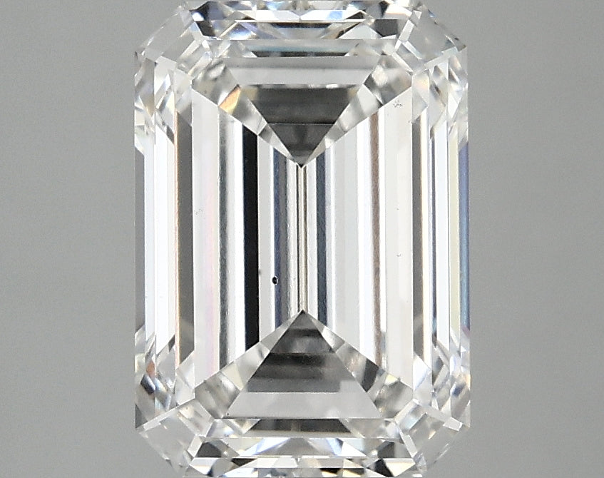 3.22ct Emerald E VS2 Lab Grown Diamond