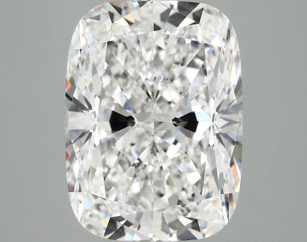 5.02ct Cushion F VS1 Lab Grown Diamond
