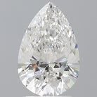 2.6ct Pear E VS1 Lab Grown Diamond