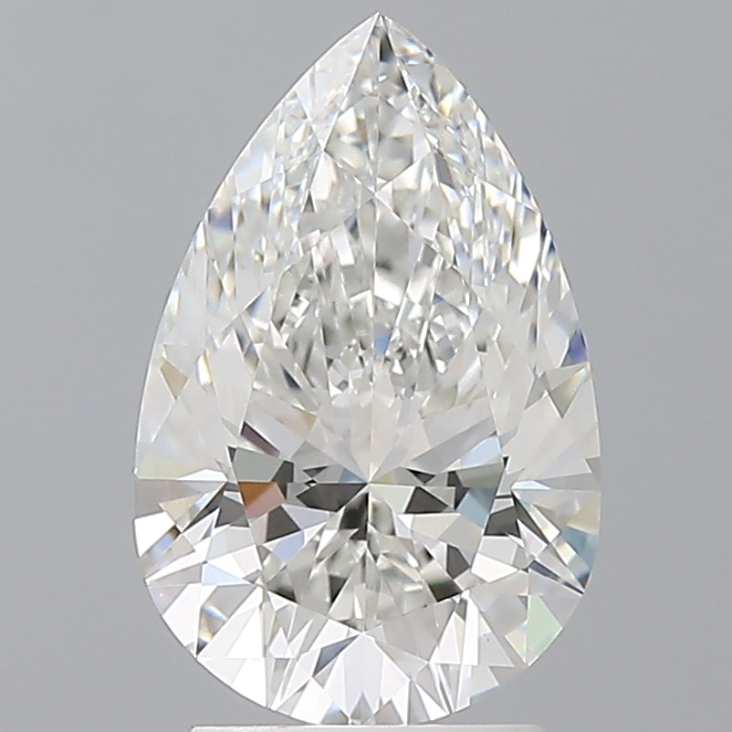 2.6ct Pear E VS1 Lab Grown Diamond