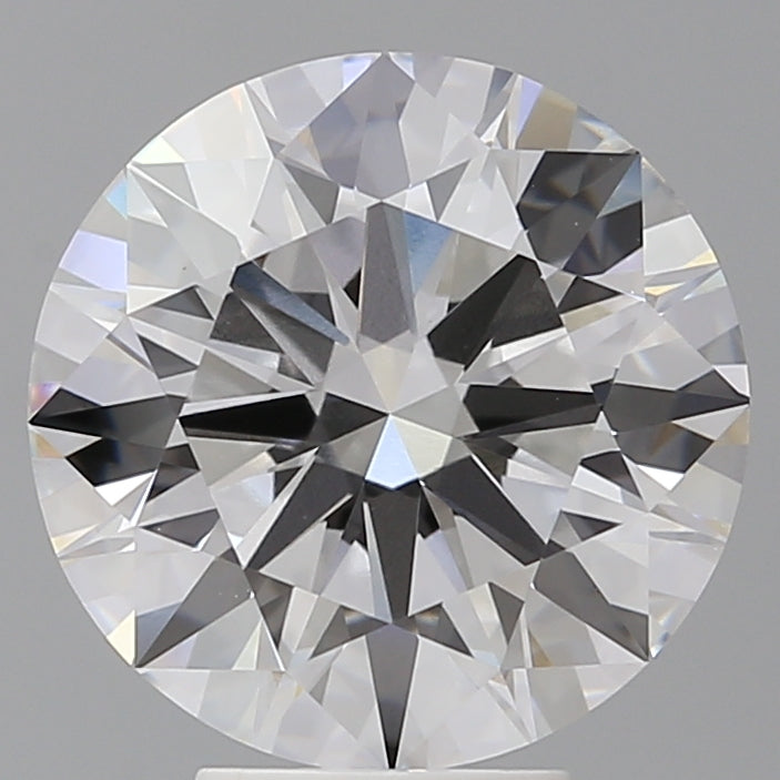5.59ct Round E VVS2 Lab Grown Diamond
