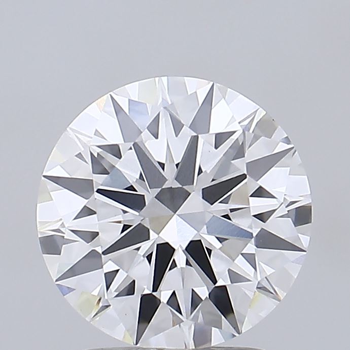 2.24ct Round E VVS2 Lab Grown Diamond
