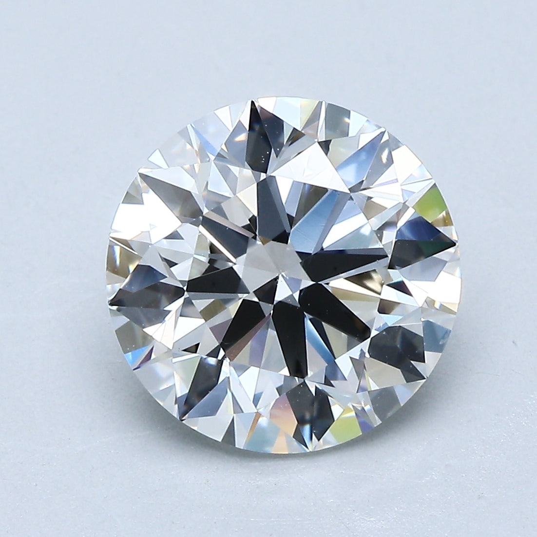 4.02ct Round G VS2 Natural Diamond