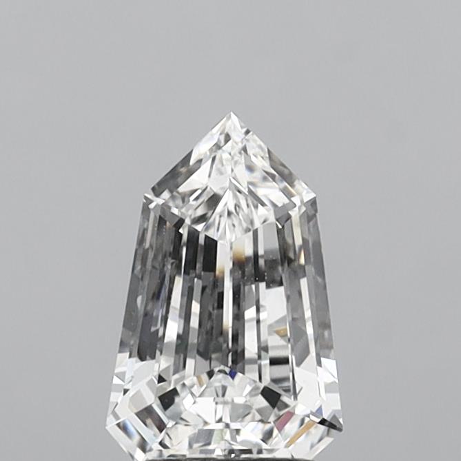 2.05ct Shield D VS1 Lab Grown Diamond