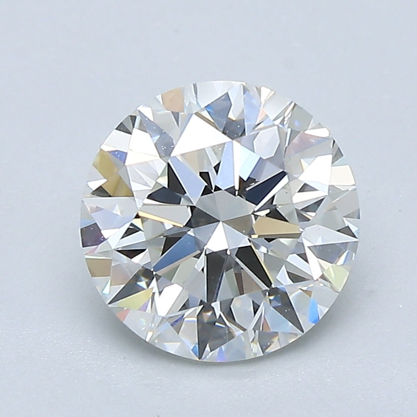 1.81ct Round H VVS2 Natural Diamond
