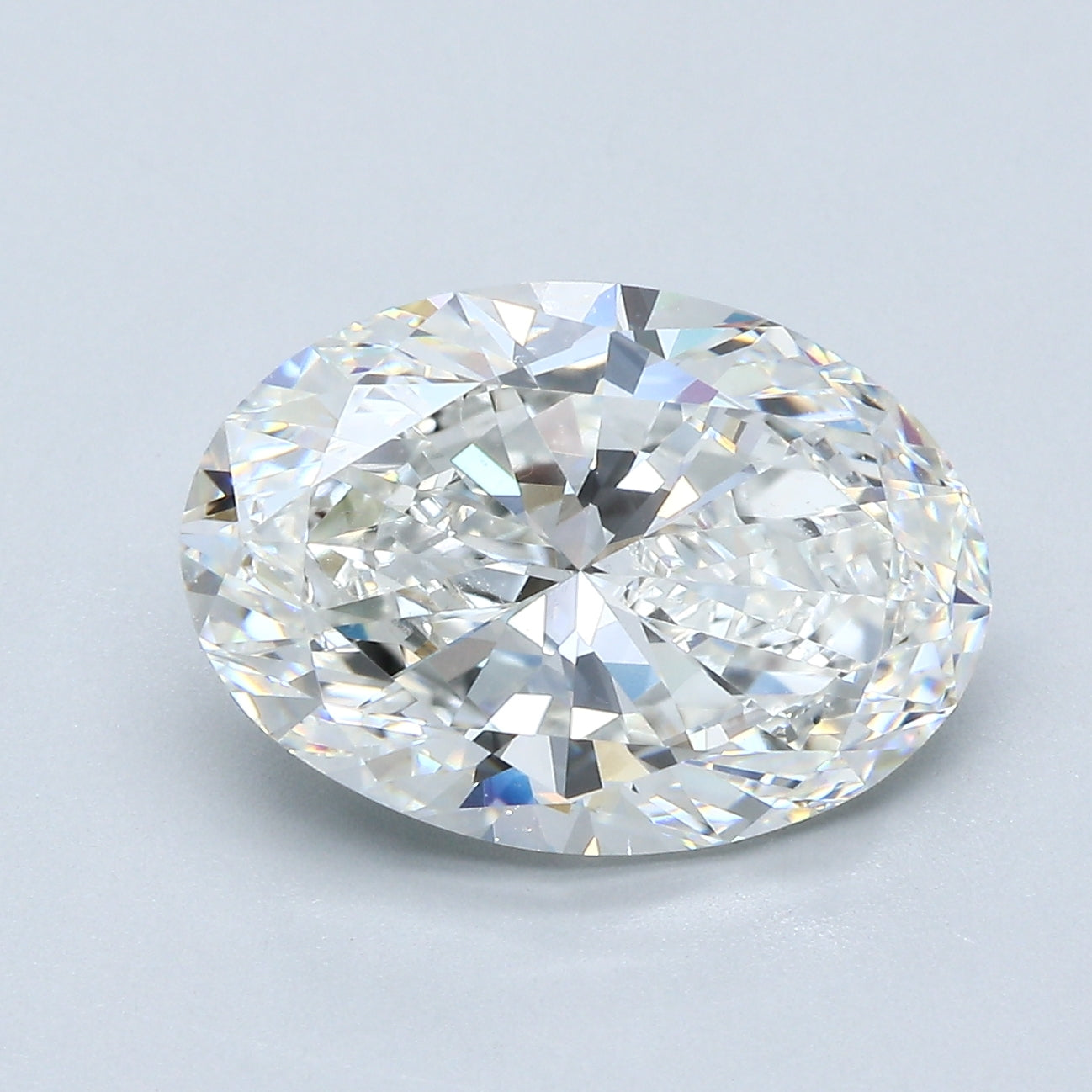 5.01ct Oval G SI1 Natural Diamond