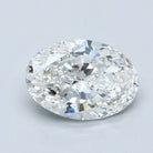 5.01ct Oval G SI1 Natural Diamond
