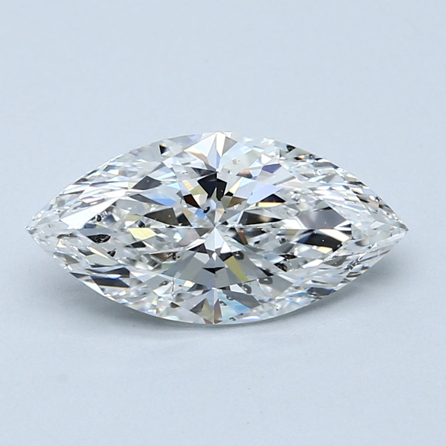 2ct Marquise F SI2 Natural Diamond