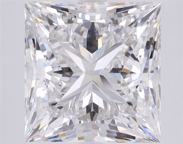2.8ct Princess E VS2 Lab Grown Diamond