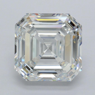 3.11ct Asscher D VVS1 Lab Grown Diamond