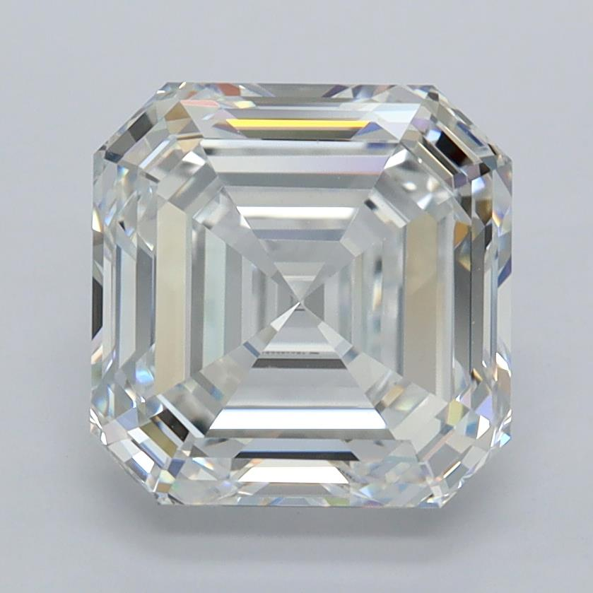 3.11ct Asscher D VVS1 Lab Grown Diamond