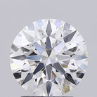 2.22ct Round E VS2 Lab Grown Diamond