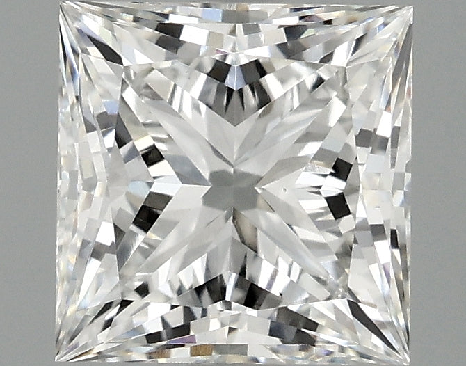 2.12ct Princess F VS1 Lab Grown Diamond