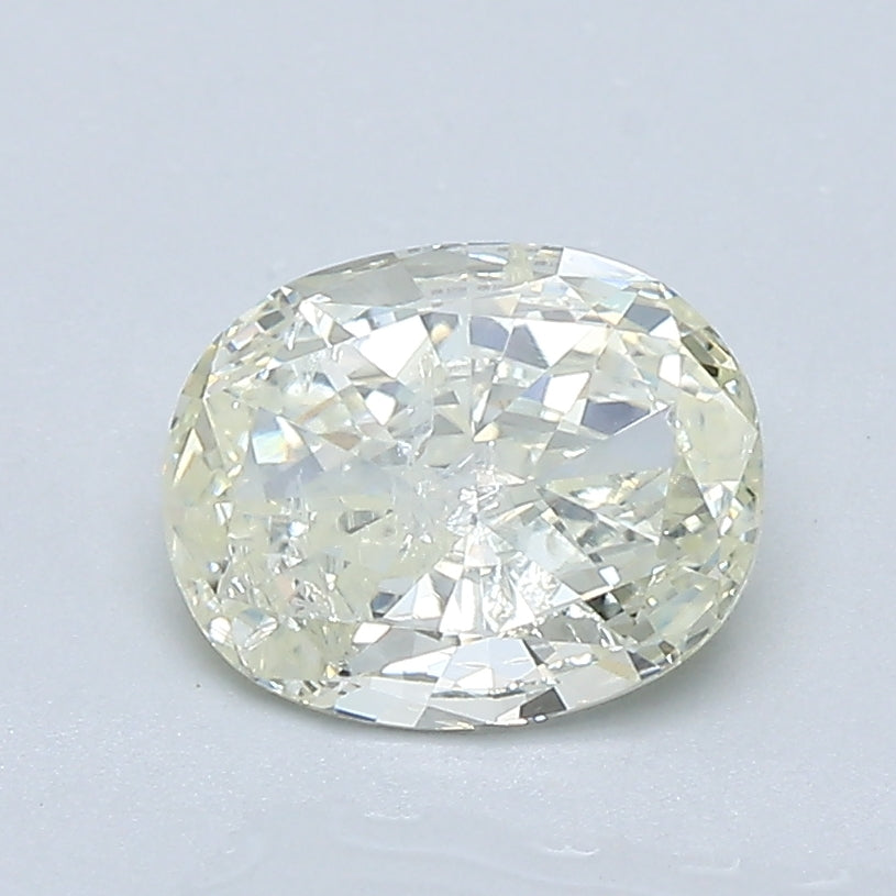 1.02ct Oval K I1 Natural Diamond