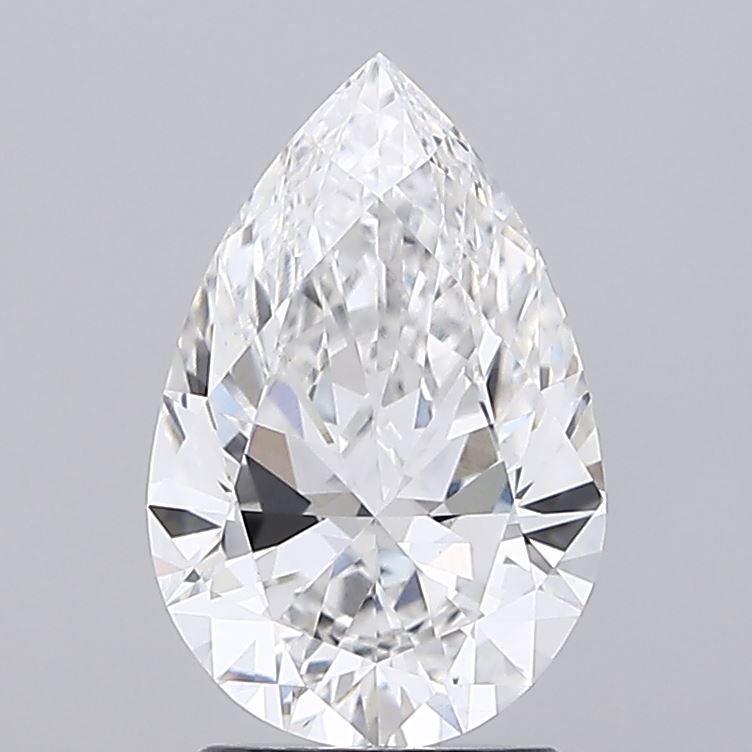 2.29ct Pear E VVS2 Lab Grown Diamond