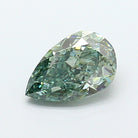 1.52ct Pear Green VS1 Lab Grown Diamond