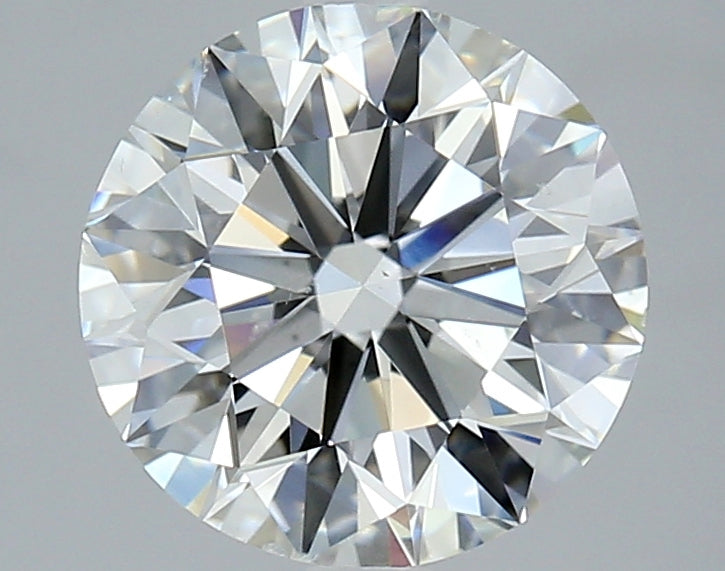 2.6ct Round I SI1 Natural Diamond