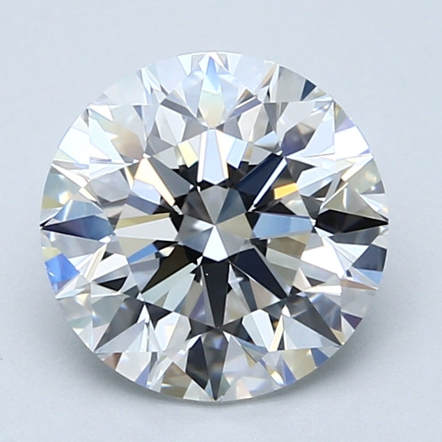 2.5ct Round E VS1 Natural Diamond