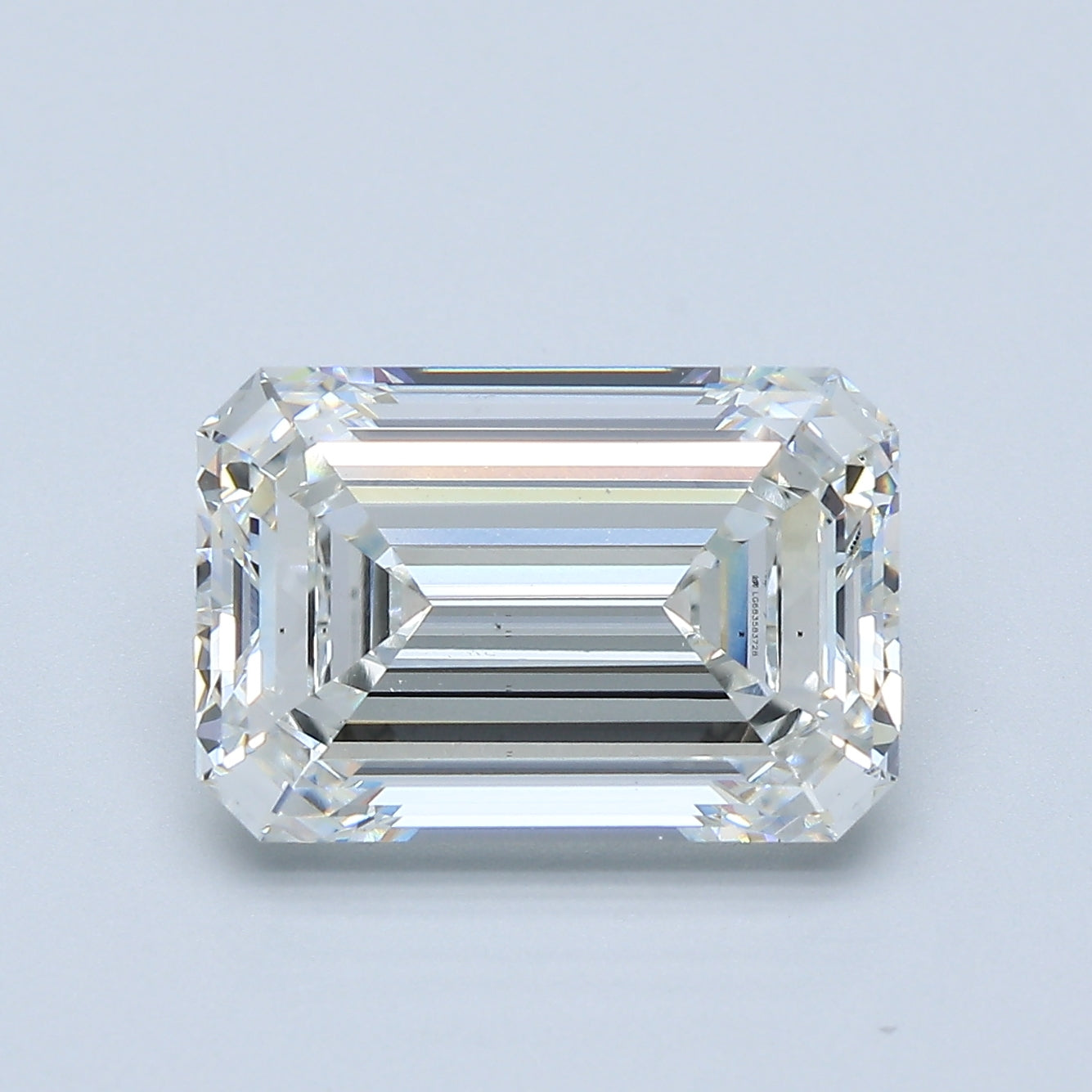 5.08ct Emerald F VS2 Lab Grown Diamond