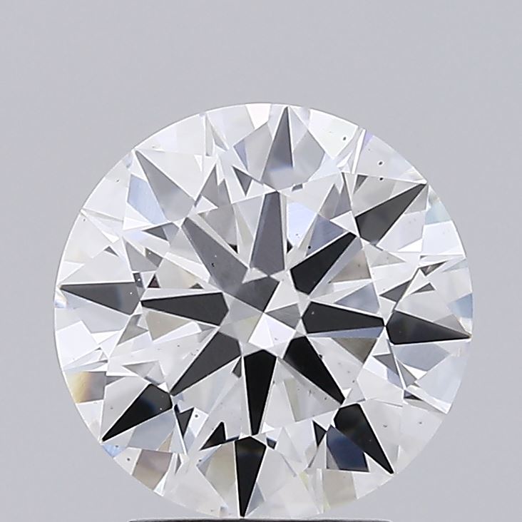 3.17ct Round E VS2 Lab Grown Diamond