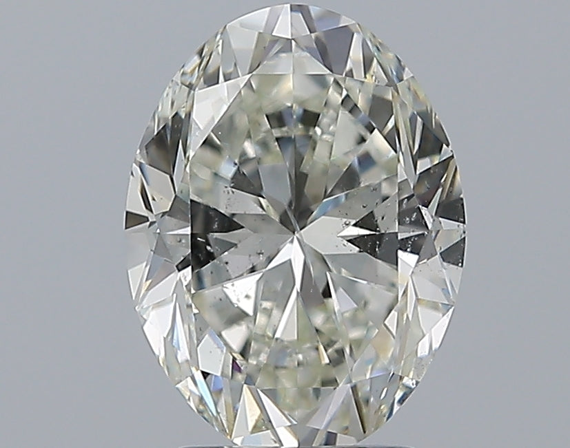 2.51ct Oval I SI2 Natural Diamond