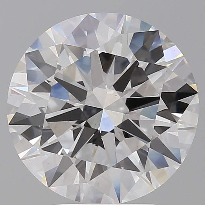4.86ct Round D VS1 Lab Grown Diamond