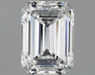 2.22ct Emerald D VS1 Lab Grown Diamond