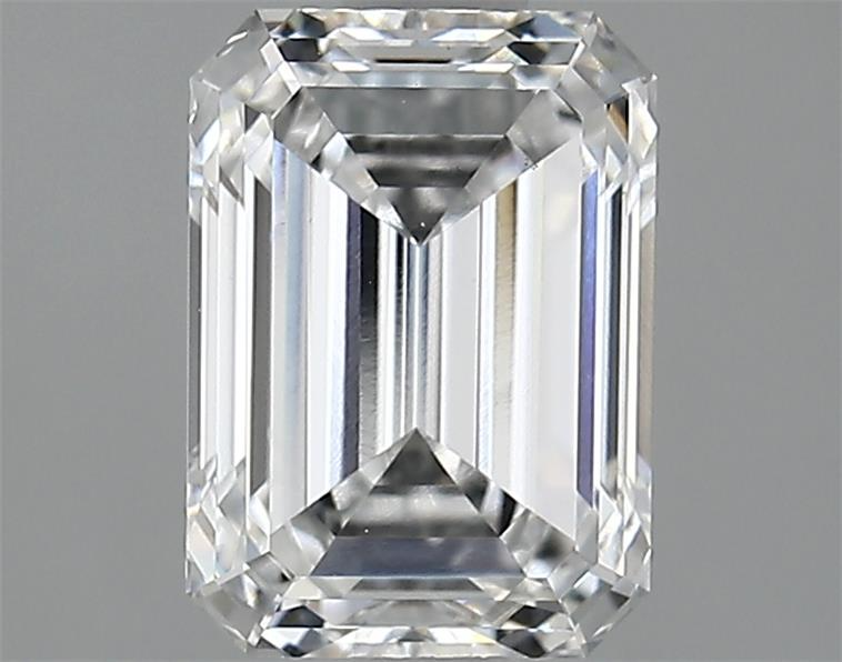 2.22ct Emerald D VS1 Lab Grown Diamond