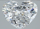 1.65ct Heart D VS2 Natural Diamond