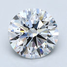 2.52ct Round D SI1 Natural Diamond