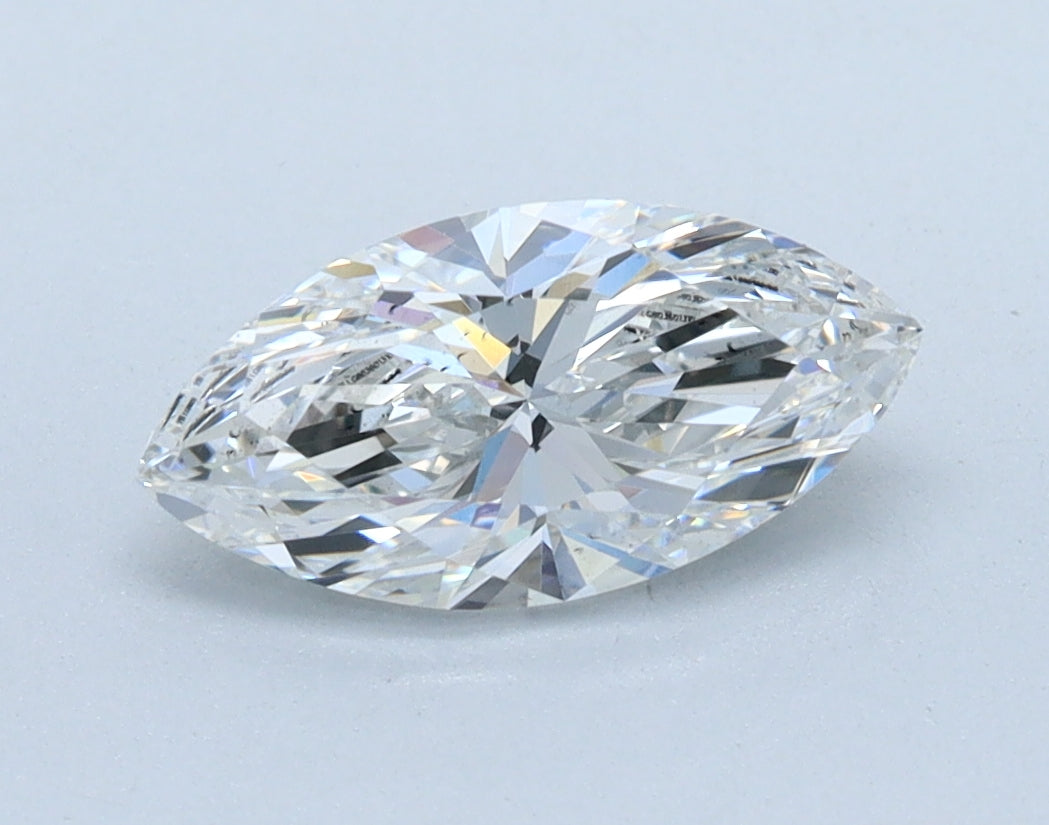 1ct Marquise E VS2 Lab Grown Diamond
