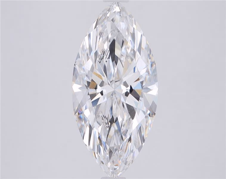 4.02ct Marquise D VVS2 Lab Grown Diamond