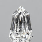 1.55ct Shield D VS1 Lab Grown Diamond