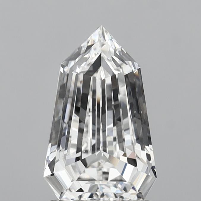 1.55ct Shield D VS1 Lab Grown Diamond