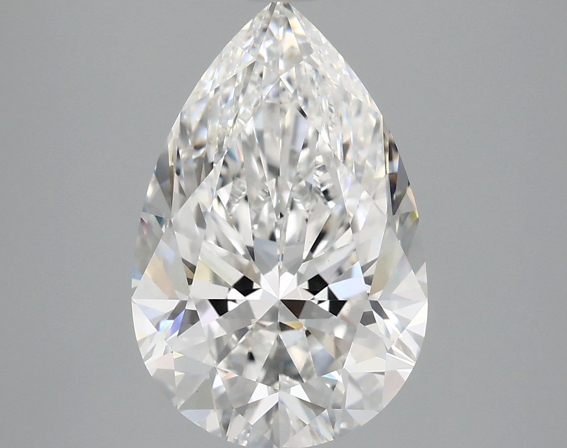 4.01ct Pear E VS1 Lab Grown Diamond