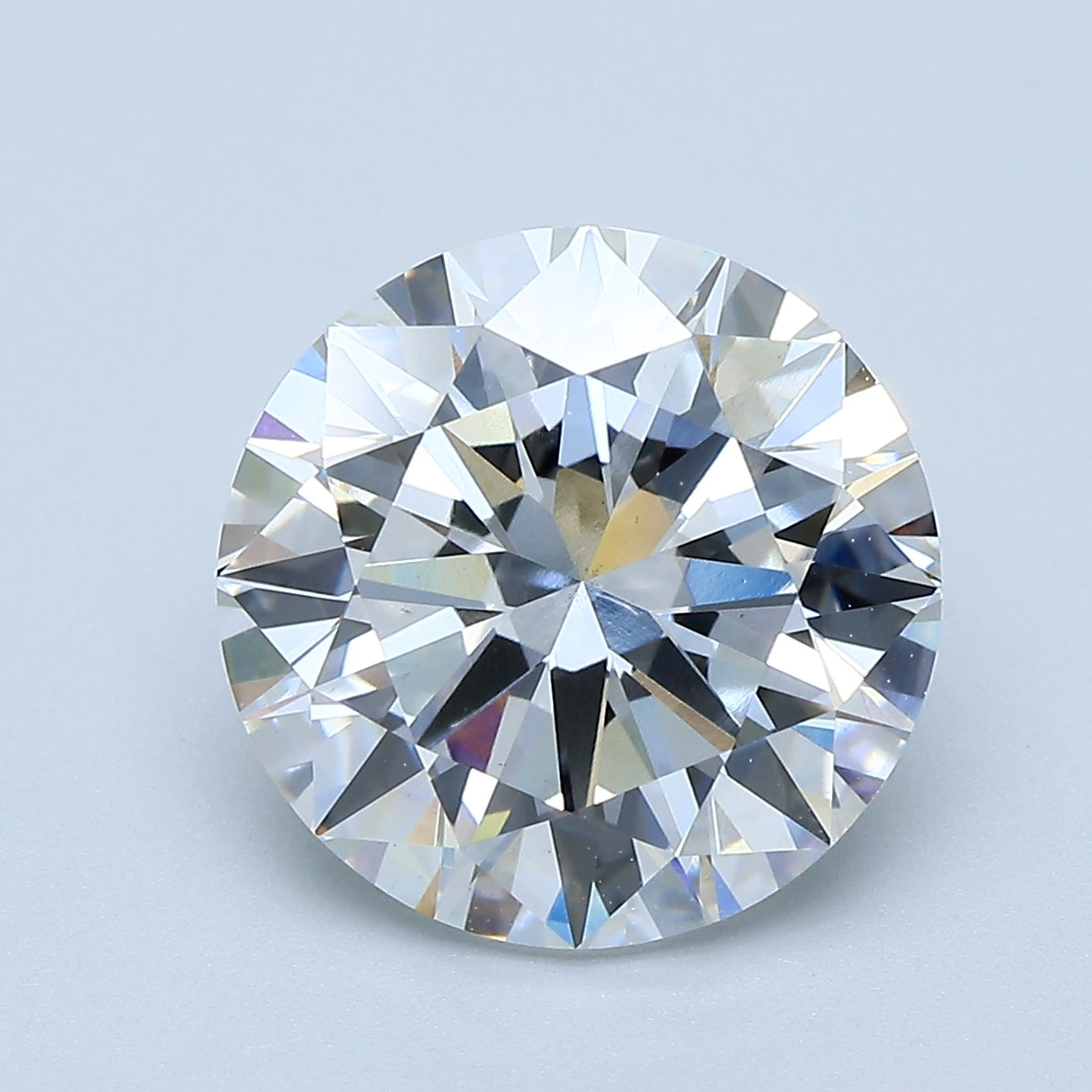 5.03ct Round F VS2 Lab Grown Diamond