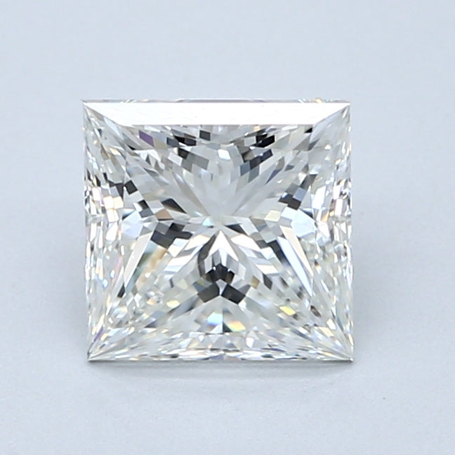 1.7ct Princess H VS1 Natural Diamond