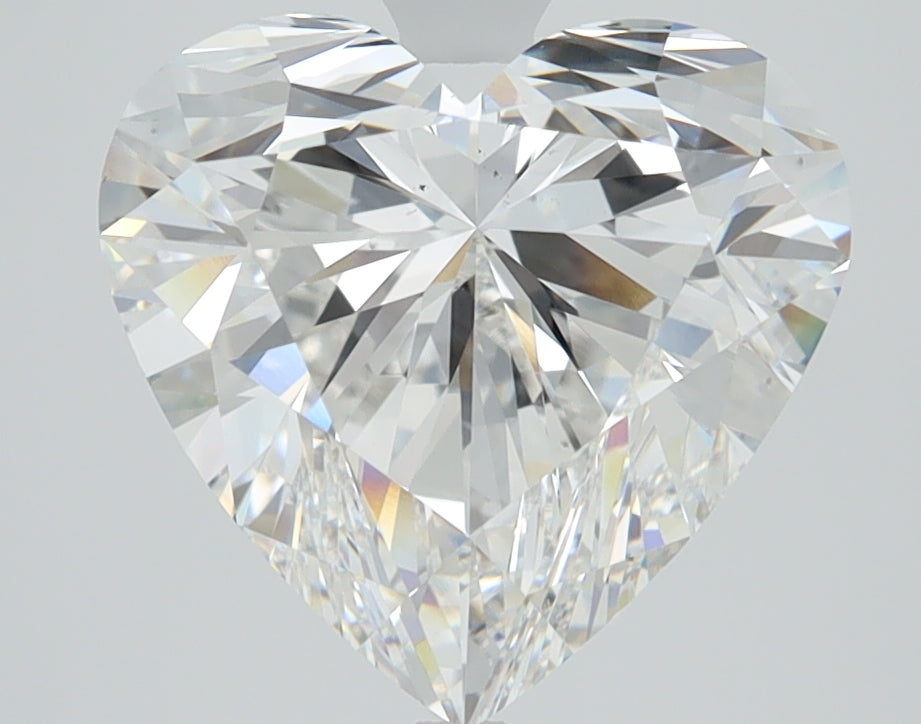 3.58ct Heart E VS2 Lab Grown Diamond
