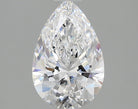 1.39ct Pear D VS2 Lab Grown Diamond