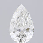 2.8ct Pear F VVS2 Lab Grown Diamond