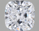 2.56ct Cushion D VVS2 Lab Grown Diamond