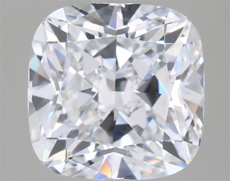 2.56ct Cushion D VVS2 Lab Grown Diamond