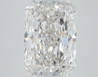 3.95ct Radiant E VS2 Lab Grown Diamond