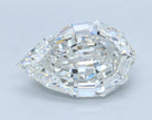 3.01ct Pear Step E VS2 Lab Grown Diamond