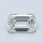 3ct Emerald J VVS2 Natural Diamond